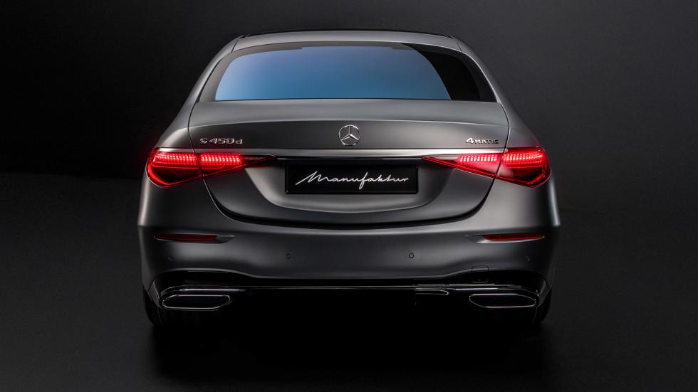 Mercedes S-Class: Αναβαθμισμένη, «εξυπνότερη» και με νέα έκδοση  